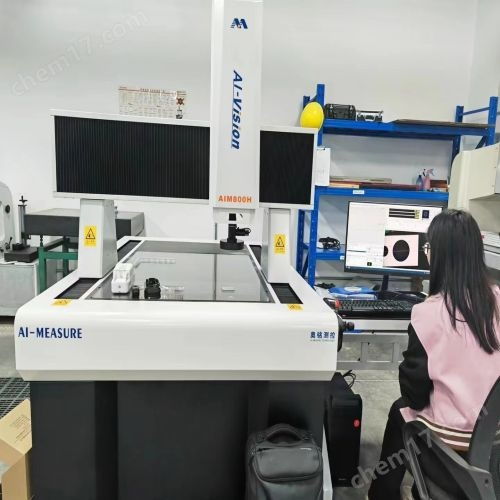 2.5次元影像测量仪 电子测量仪器制造的精准之眼